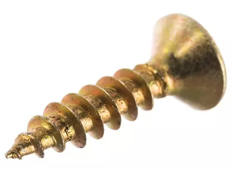 Саморез жёлтый цинк 4,5*20, 21шт