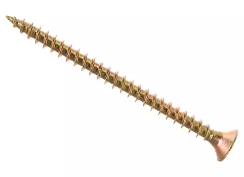 Саморез жёлтый цинк 4,5*60, 8шт