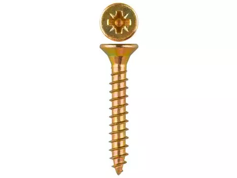 Саморез жёлтый цинк 4х16, 28шт