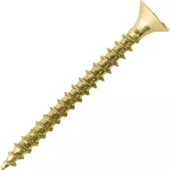 Саморез жёлтый цинк 4х25, 22шт