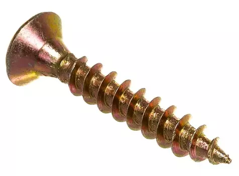 Саморез жёлтый цинк 5,0* 30, 13шт