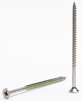 Саморезы КРУТ/ НЛМК 4х60мм, жёлтый цинк