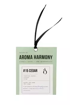 Саше ароматическое АРОМА ХОУМ "#15 Cedar" 10 гр.