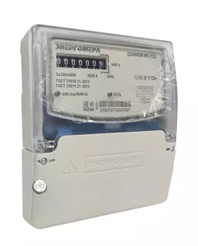 Счетчик электроэнергии ЦЭ-6803ВШ/1, 3*220/380 В, 5-60 А , 3Ф.4ПР.М7.Р32