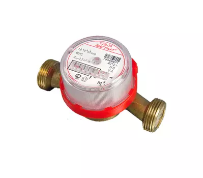 Счетчик воды универсальный СГВ-20 Бетар со штуцерами