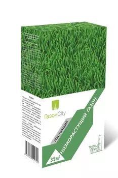 Семена газона ГазонCity Настоящий Низкорастущий 1 кг