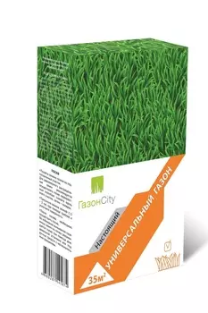 Семена газона ГазонCity Настоящий Универсальный 1 кг