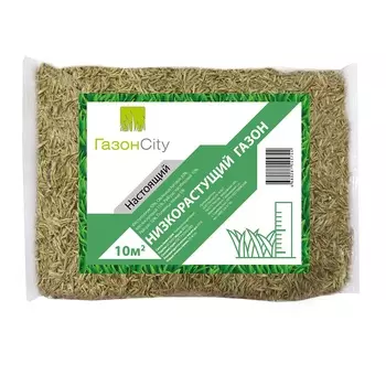 Семена газона Настоящий НИЗКОРАСТУЩИЙ (300 гр)