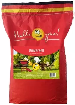 Семена газоннной травы Hallo Gras Universell Gras 10 кг