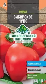 Семена Tim/томат Сибирское чудо 0,1г