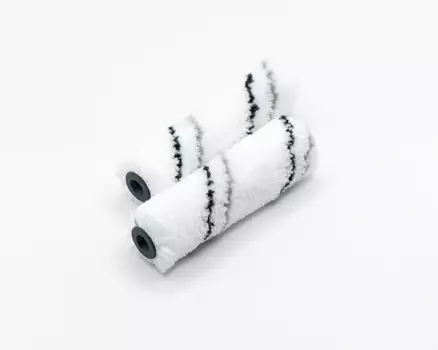 Сет из двух Мини Валиков Микрофибра длина ворса 12 мм Болдрини, 100х10 мм