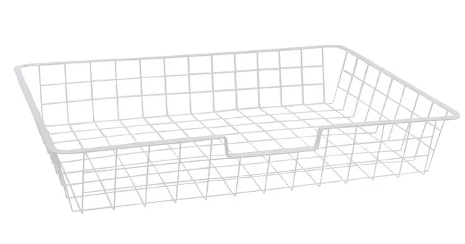 Сетчатая корзина ЛАРВИДЖ L9539WH 588х424х100 мм