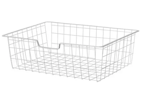 Сетчатая корзина ЛАРВИДЖ L9540WH 588х424х180 мм