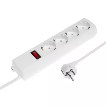 Сетевой фильтр "Юнивольт" 4 гнезда 3 м,15 А