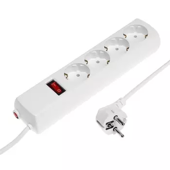 Сетевой фильтр "Юнивольт" 4 гнезда 1,5 м,10 А