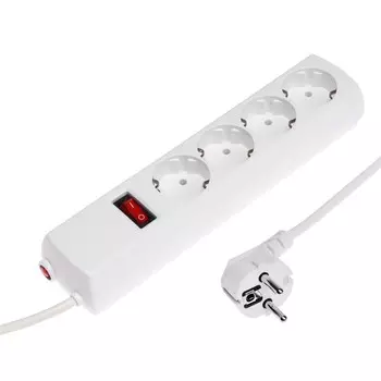 Сетевой фильтр "Юнивольт" 4 гнезда 3 м,10 А