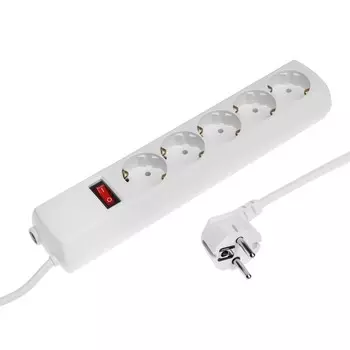 Сетевой фильтр "Юнивольт" 5 гнезд 3 м,15 А