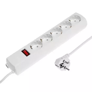 Сетевой фильтр "Юнивольт" 5 гнезд 3 м,10 А