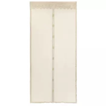 Сетка антимоскитная на магнитах "Капутомоскито" KM-B, цвет бежевый