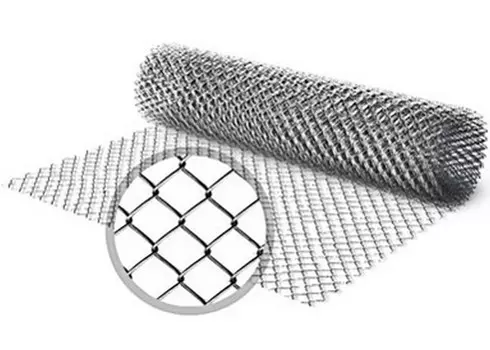 Сетка рабица 1,5х10м ячейка 45х45х1,6мм