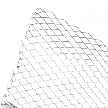 Сетка штукатурная Streck без покрытия, ячейка 10х10 мм, 10 м2/рул