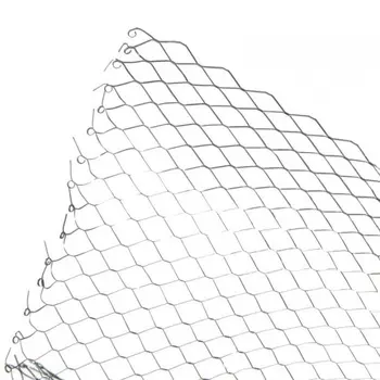 Сетка штукатурная Streck без покрытия, ячейка 30Х30 мм, 20 м2/рул