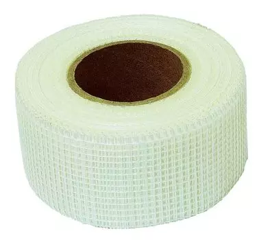 Сетка строительная Серпянка 50мм х 45м самоклеящаяся