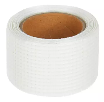 Сетка строительная Серпянка самоклеющаяся 50мм х 20м