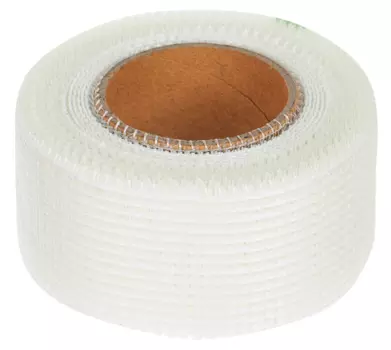 Сетка строительная Серпянка самоклеющаяся 50мм х 45м