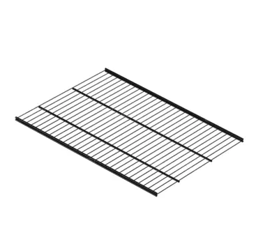 Сеточная полка 603х406мм черный 603406