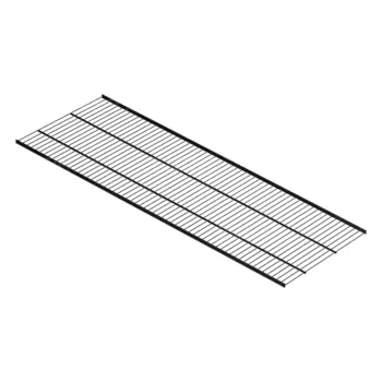 Сеточная полка 903х406мм черный 903406