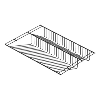 Сеточная полка, Черный 603404