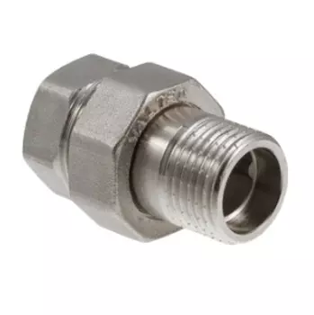 Сгон прямой американка Valtec 1/2" внутренняя/наружная резьба