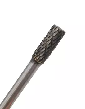 Шарошка карбидная 6 мм, тип"А", 8х20х65 мм, цилиндрическая