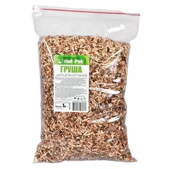 Щепа для копчения "Груша", 1 л /25