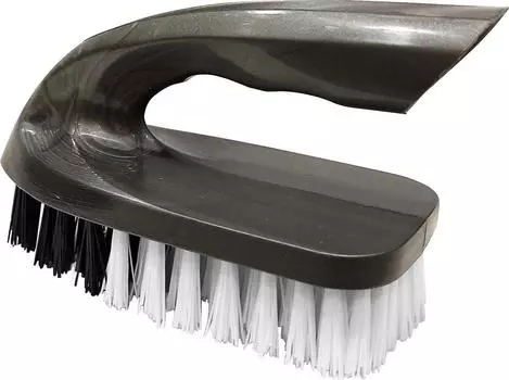 Щетка Rock'n'Roll с комбинированной щетиной антрацит