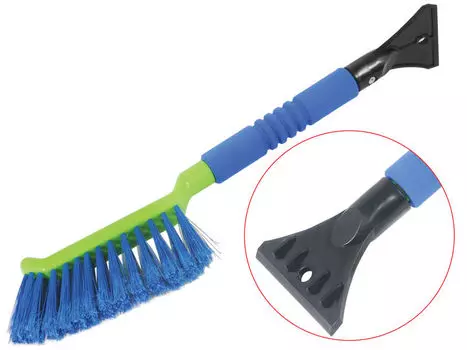 Щетка-скребок двухсторонняя, усиленная, L 475 мм