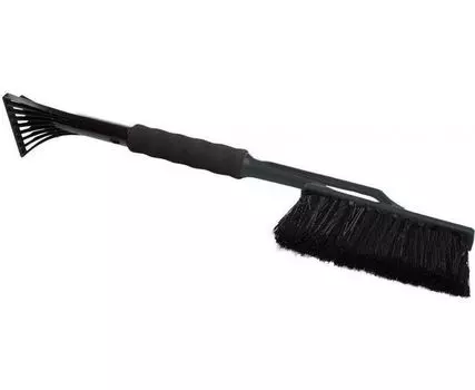 Щетка-скребок Techno для авто, черный