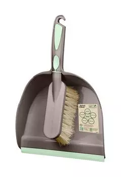 Щетка-сметка с совком Green Republic с кромкой платан