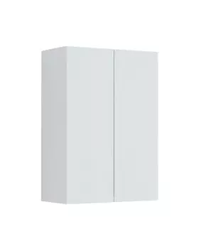 Шкаф навесной 60 белый глянец
