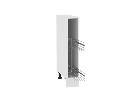 Шкаф нижний (бутылочница) шириной 200 мм (БЕЛ)