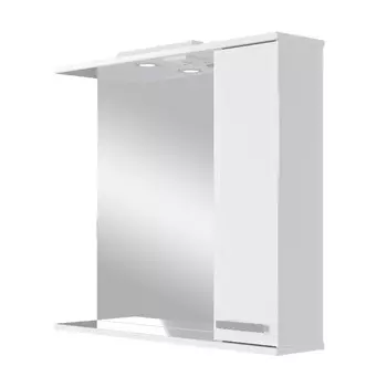 Шкаф зеркальный Аура 70