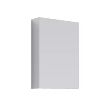 Шкаф-зеркало "МС" , цвет белый, МС.04.05, 500*700*150