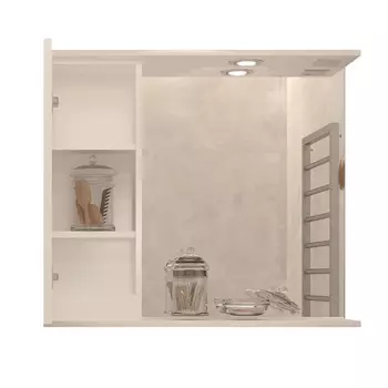 Шкаф-зеркало "Paola 80"