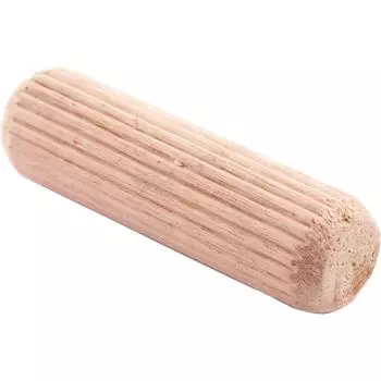 Шкант 350 12х50 мм, береза, 20 шт