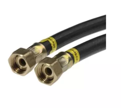Шланг д/газа 1/2" г/г 200 см, чёрный CTM