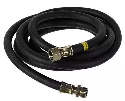 Шланг д/газа 1/2" г/ш 250 см, чёрный CTM