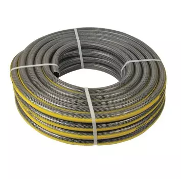 Шланг поливочный "ПРЕМИУМ", 3/4"x25 м, АТС черный