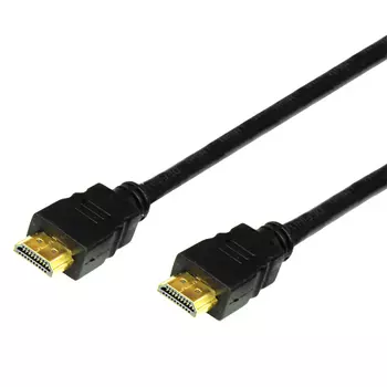 Шнур HDMI-HDMI Rexant gold 2 м с фильтрами
