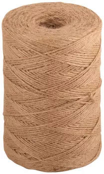 Шпагат джутовый, 4-ниточный, 500м